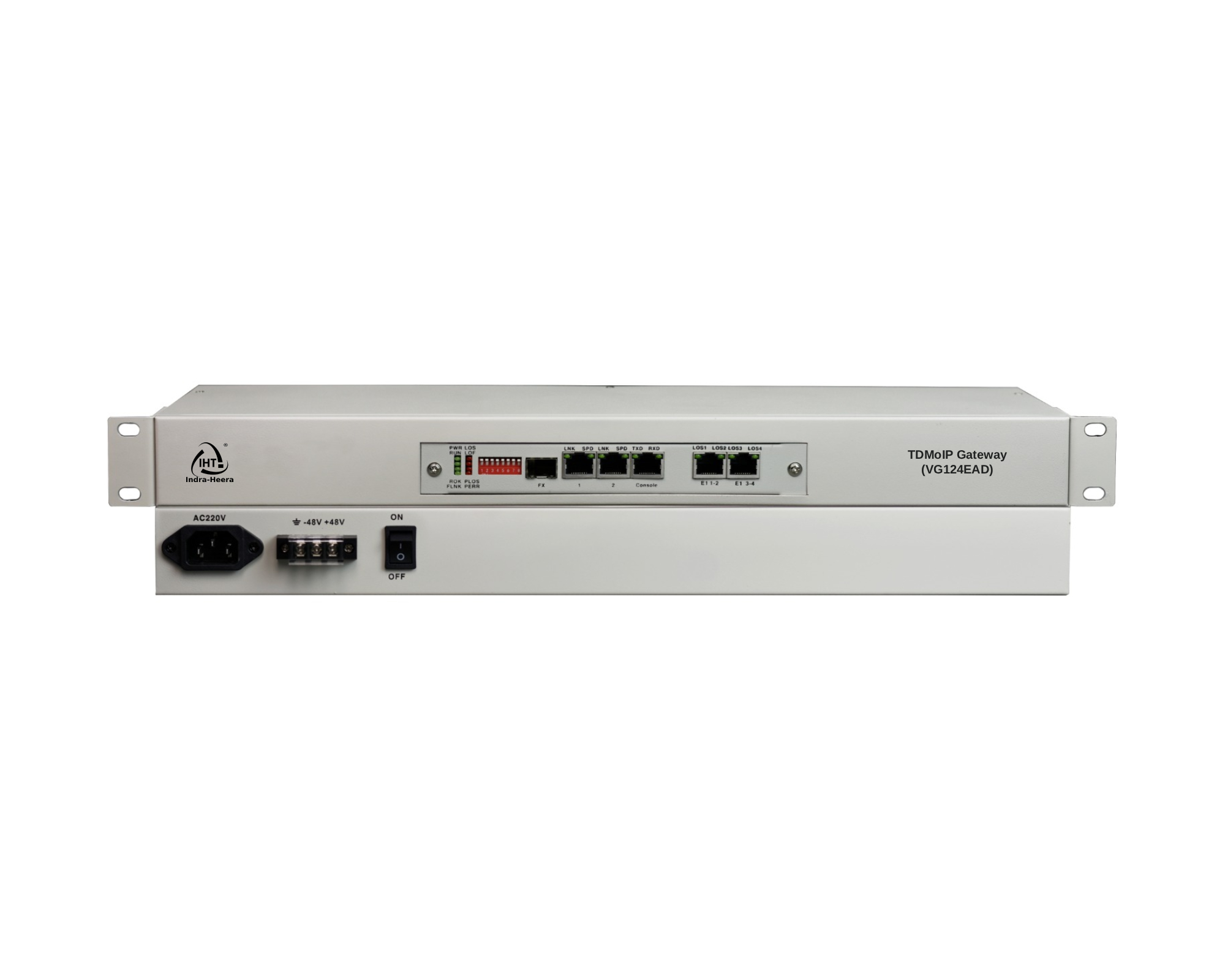 TDMoIP E1 Gateway (VG124EAD)