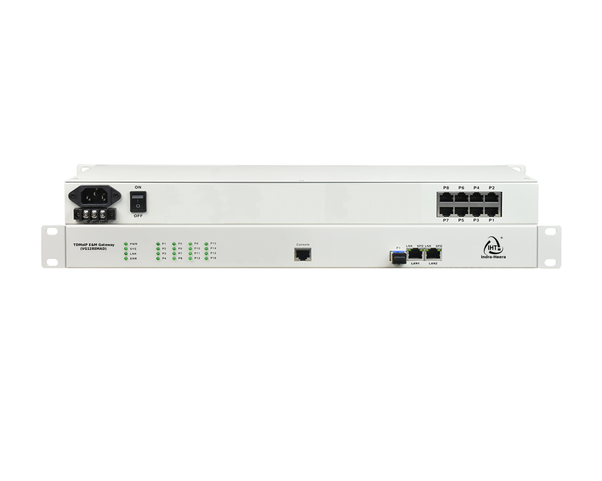 TDMoIP E&M Gateway (VG128EMAD)