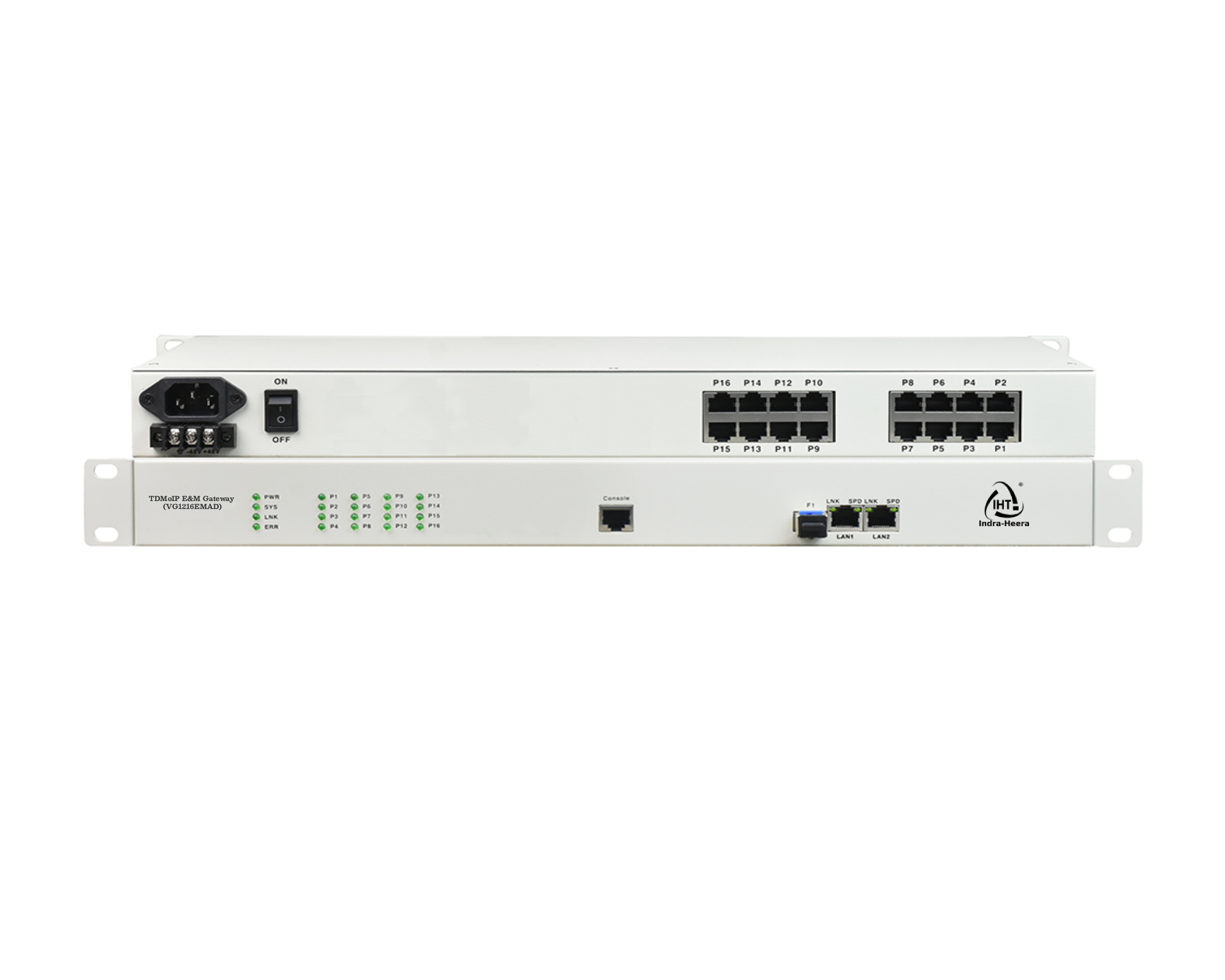 TDMoIP E&M Gateway (VG1216EMAD)