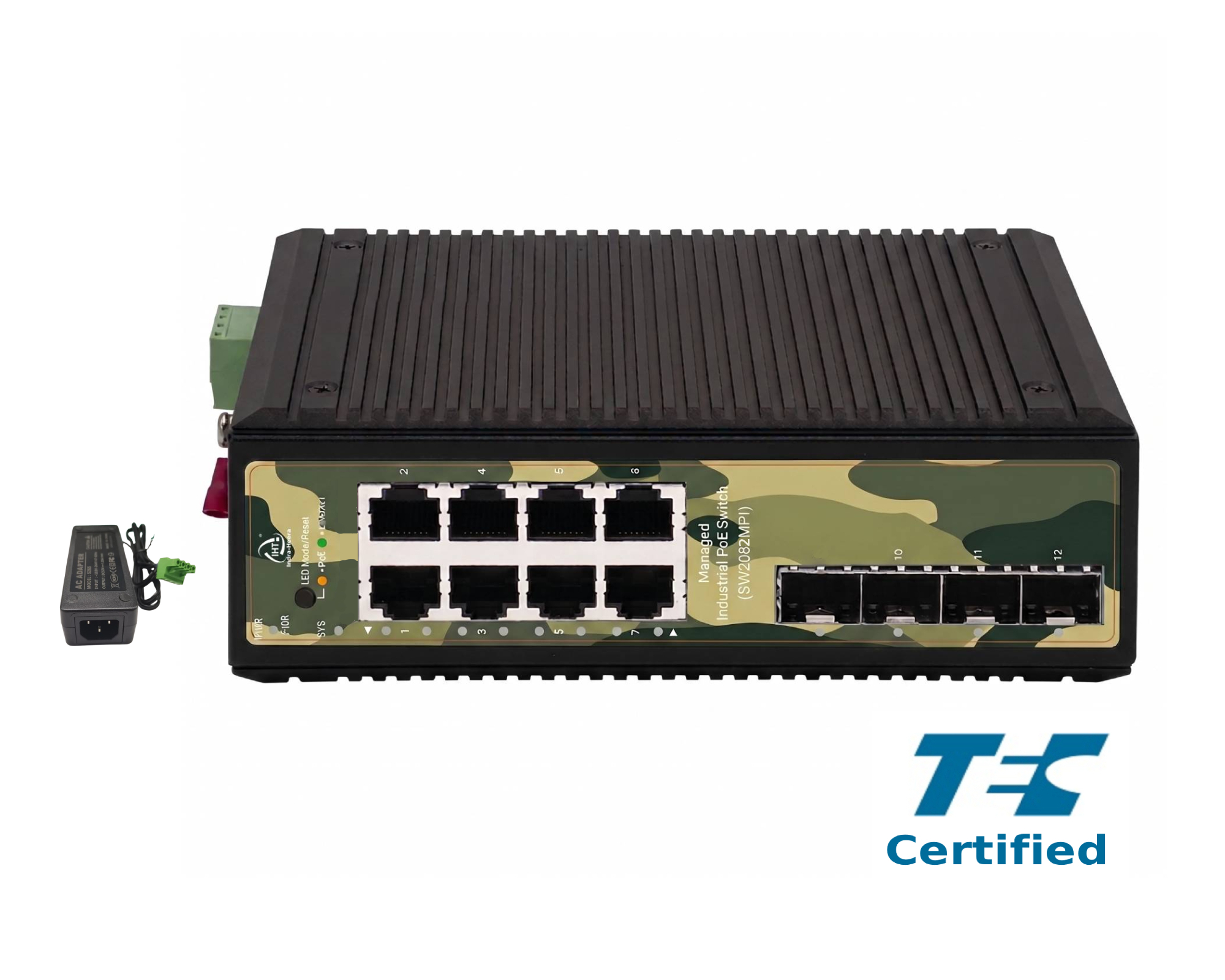 Industrial Networking Switch (SW2082MPI) (V2)